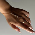 PREMIUM NAMENS HANDKETTE | 925 SILBER
