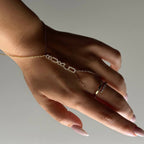 PREMIUM NAMENS HANDKETTE | 925 SILBER
