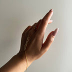 PREMIUM NAMENS HANDKETTE | 925 SILBER