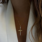 ELIF & ANKA HALSKETTE aus 925 Silber - Eleganter Halskette - AURIME