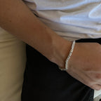 KÖNIGS ARMBAND MIT STRASSTEIN aus 925 Silber - Eleganter Armband - AURIME