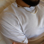 KÖNIGSKETTE MIT STRASSSTEIN aus 925 Silber - Eleganter Halskette - AURIME