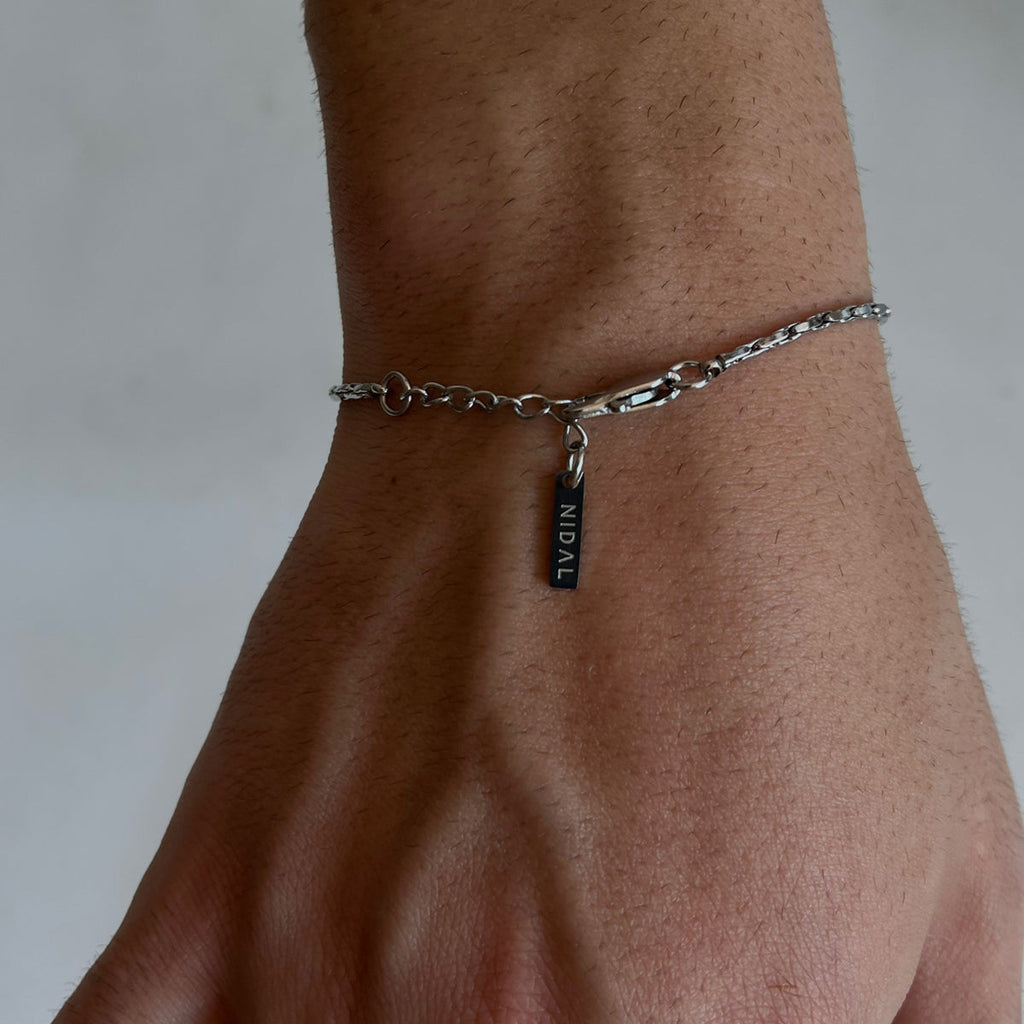 CHICAGO ARMBAND aus 925 Sterling Silber - Eleganter Armband - AURIME