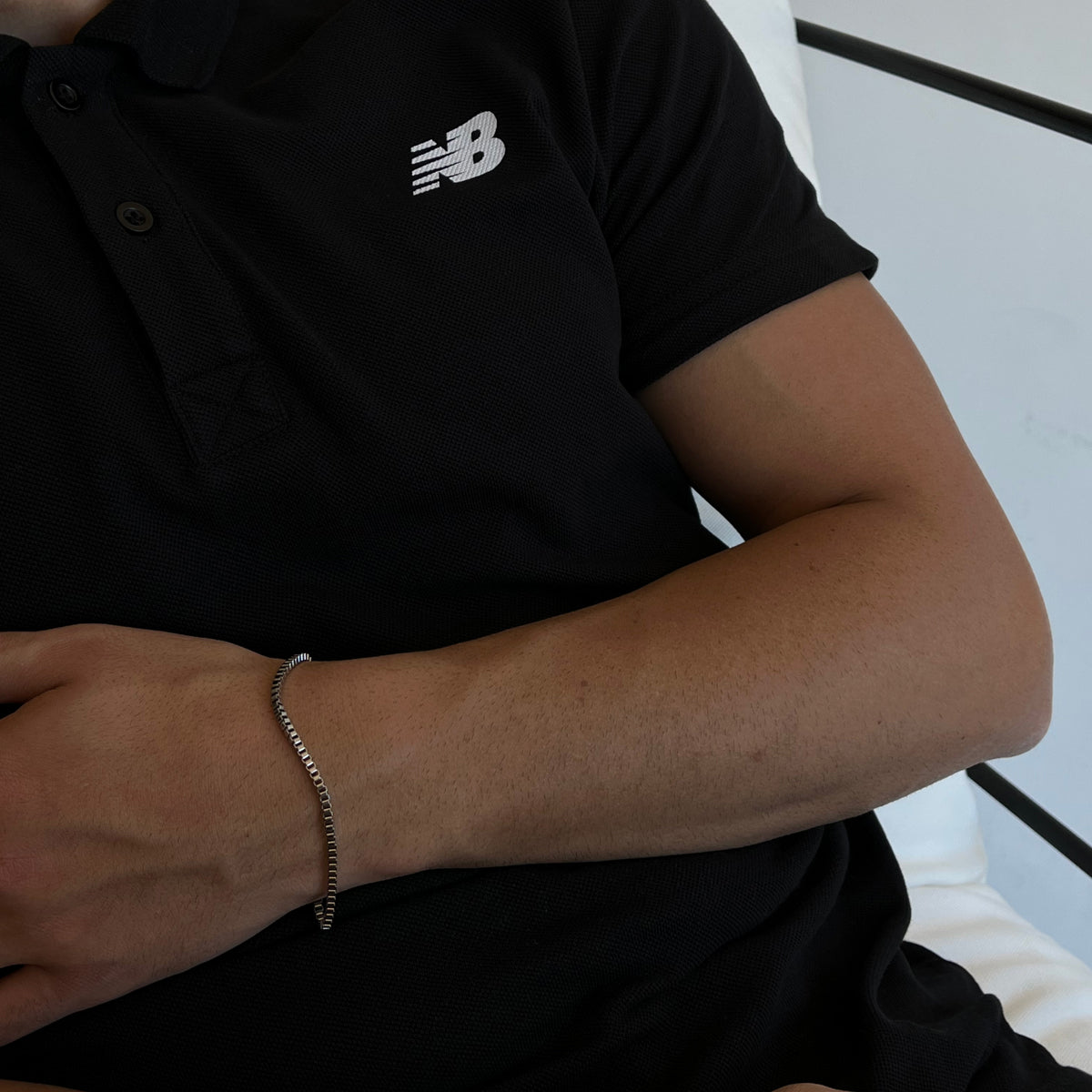 SYDNEY ARMBAND aus 925 Sterling Silber - Eleganter Armband - AURIME