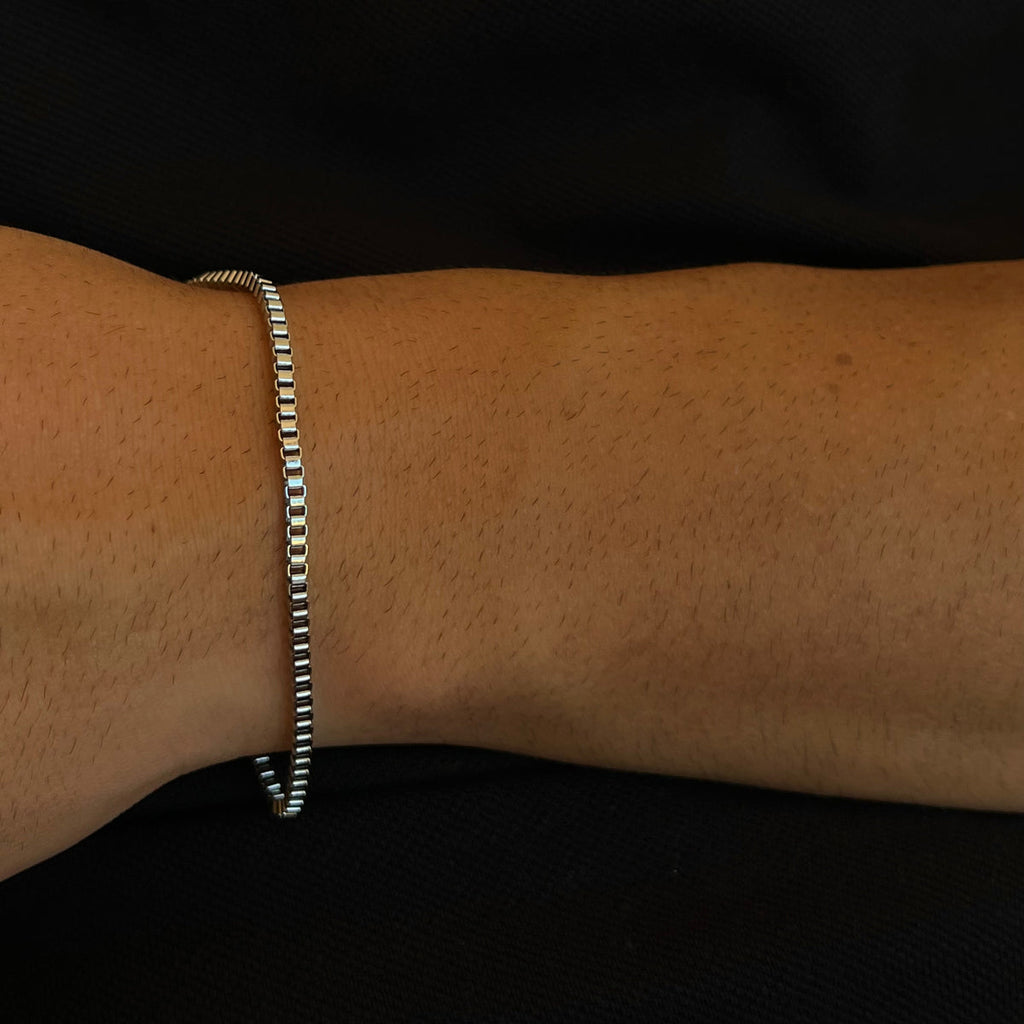 SYDNEY ARMBAND aus 925 Sterling Silber - Eleganter Armband - AURIME