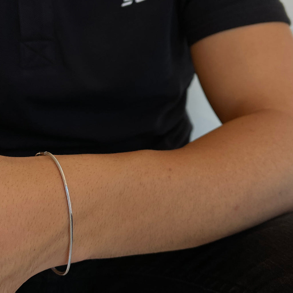 NEW YORK ARMBAND aus 925 Sterling Silber - Eleganter Armband - AURIME