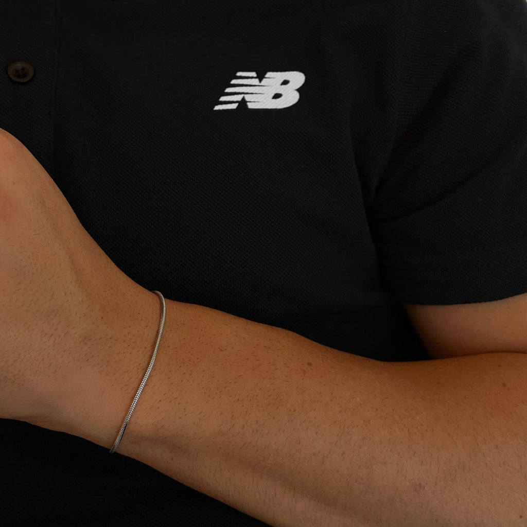 NEW YORK ARMBAND aus 925 Sterling Silber - Eleganter Armband - AURIME