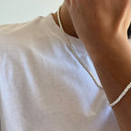 KÖNIGS ARMBAND 4 MM aus 925 Silber - Eleganter Armband - AURIME