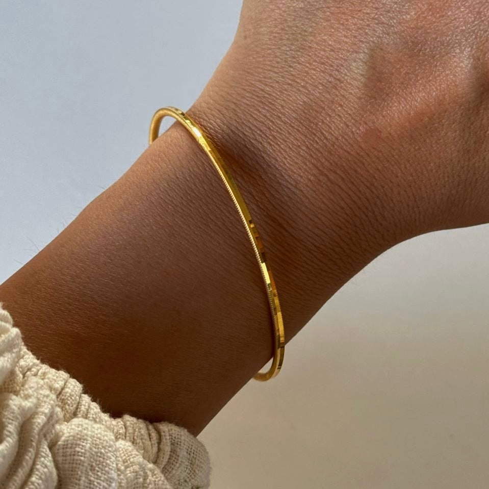 AJDA ARMREIFEN aus 925 Silber - Hochwertiger Schmuck - AURIME