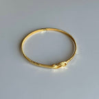 LIEBESKNOTEN AJDA ARMREIFEN aus 925 Silber - Hochwertiger Schmuck - AURIME