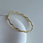 ZIKZAK AJDA ARMREIFEN aus 925 Silber - Hochwertiger Schmuck - AURIME