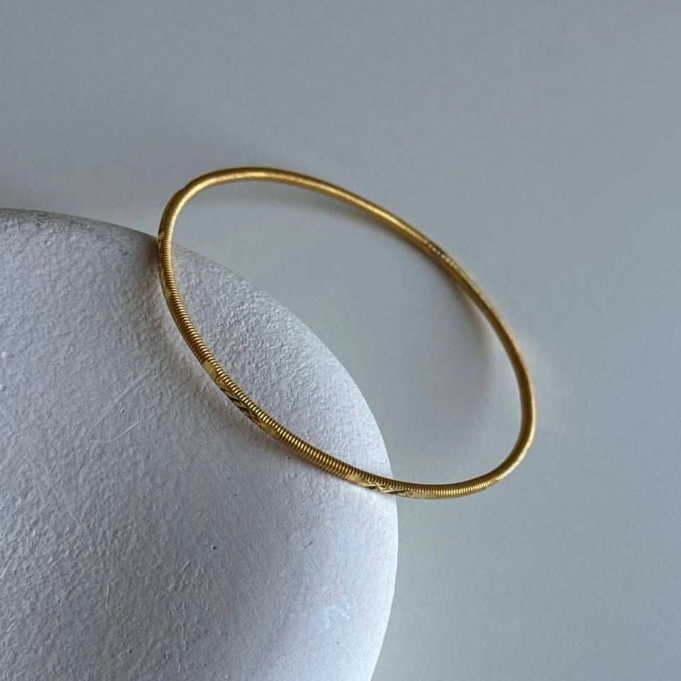 LUME AJDA ARMREIFEN aus 925 Silber - Hochwertiger Schmuck - AURIME