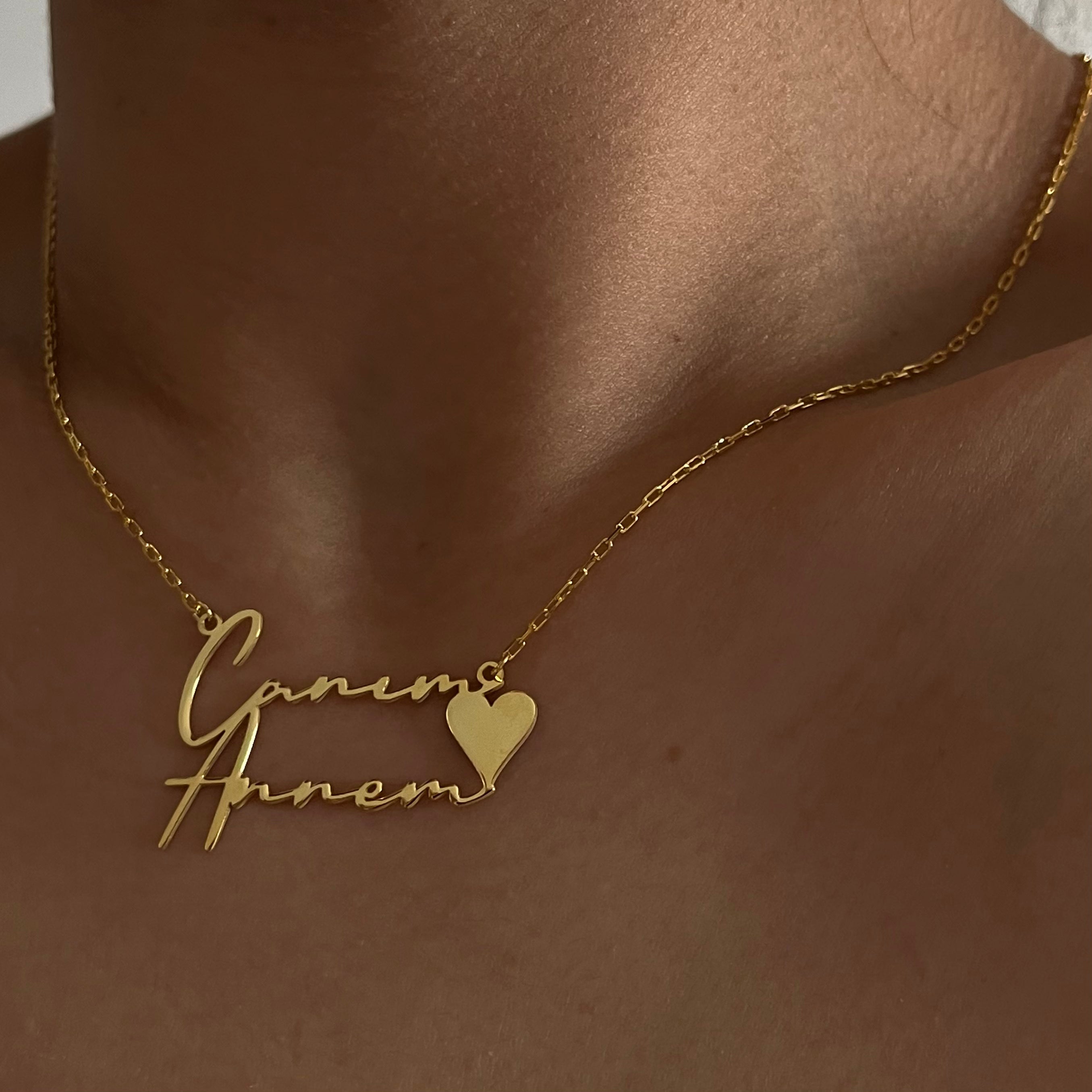 MOM KETTE MODEL 1 aus 925 Silber - Eleganter Halskette - AURIME