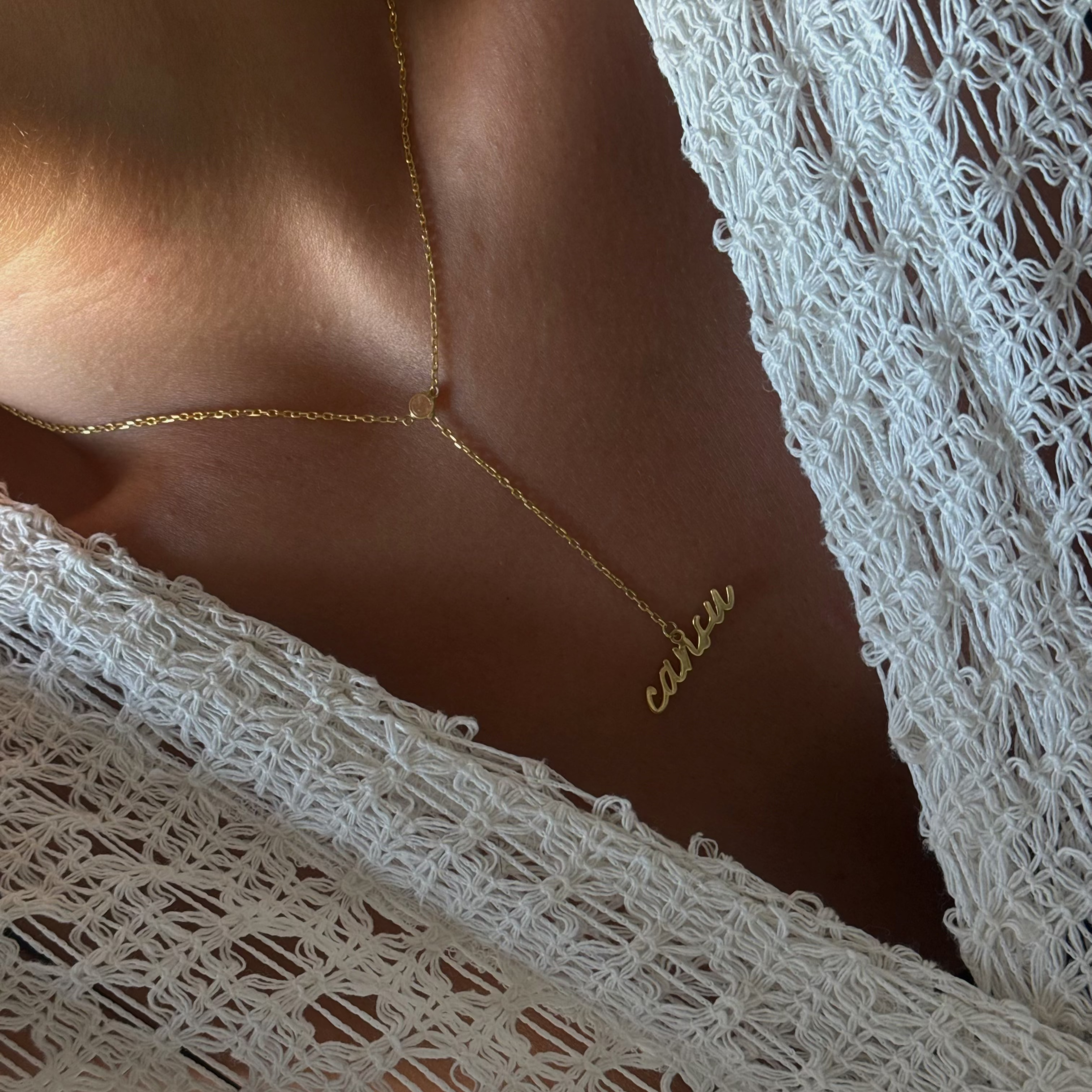 STEIN Y NAMENSKETTE | 925 SILBER