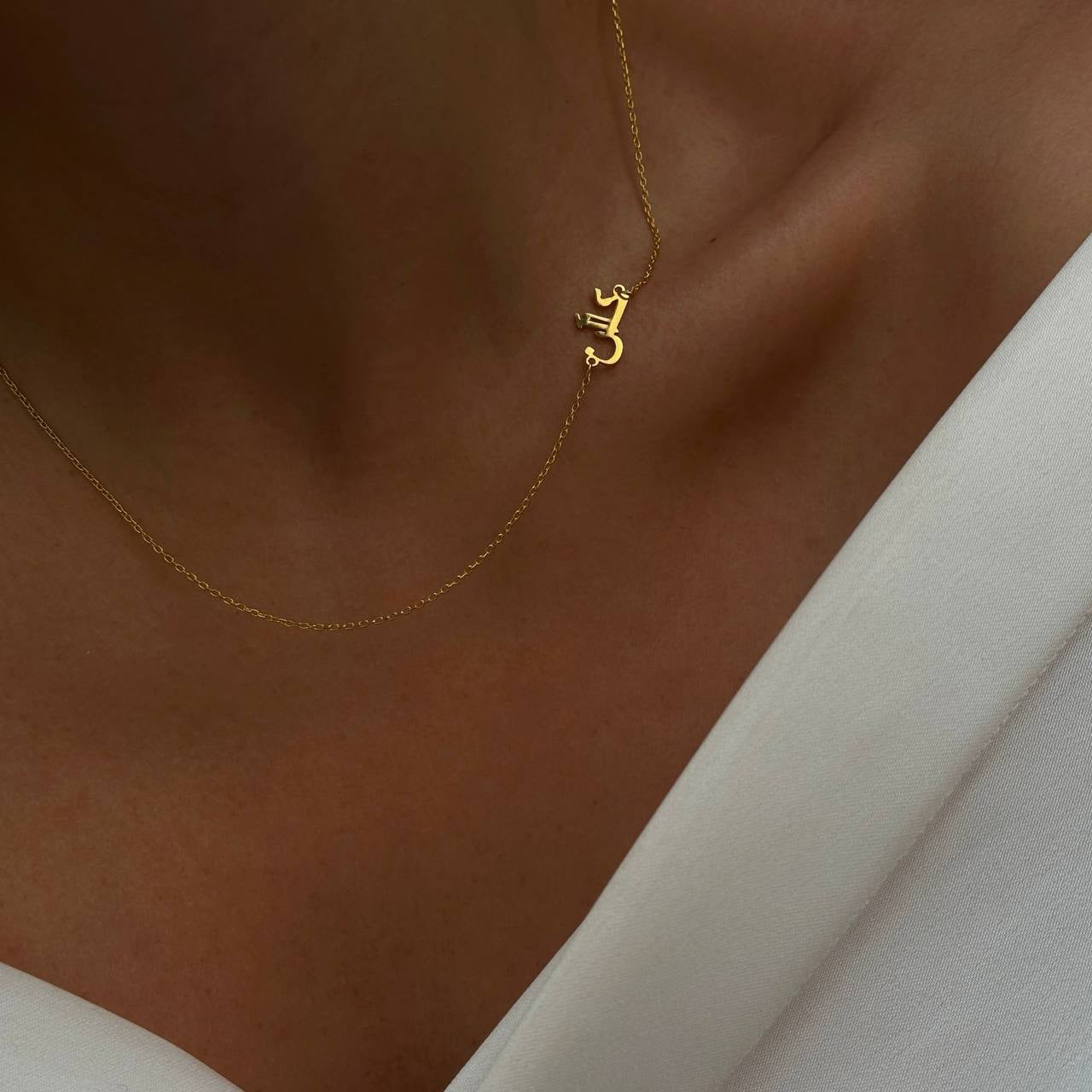 BELINAY MINI ARABISCHE KETTE | 925 SILBER