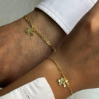 PARTNER PUZZLE ARMBAND aus 925 Silber - Eleganter Armband - AURIME