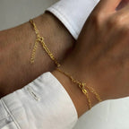 PARTNER PUZZLE ARMBAND aus 925 Silber - Eleganter Armband - AURIME