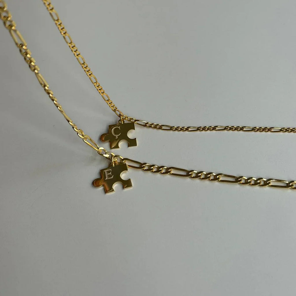 PARTNER PUZZLE ARMBAND aus 925 Silber - Eleganter Armband - AURIME