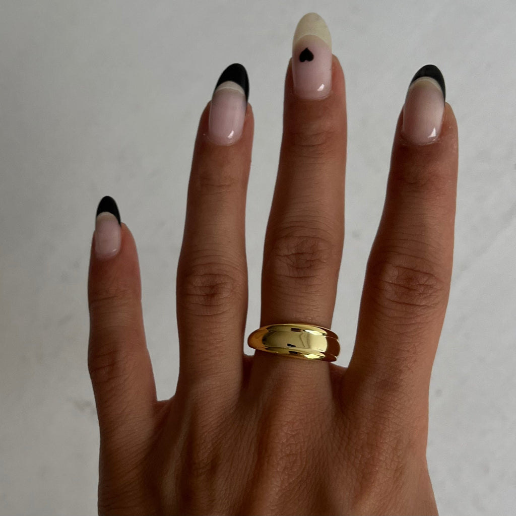 BALLON RING aus 925 Silber - Eleganter Ring - AURIME