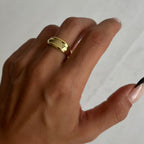 BALLON RING aus 925 Silber - Eleganter Ring - AURIME