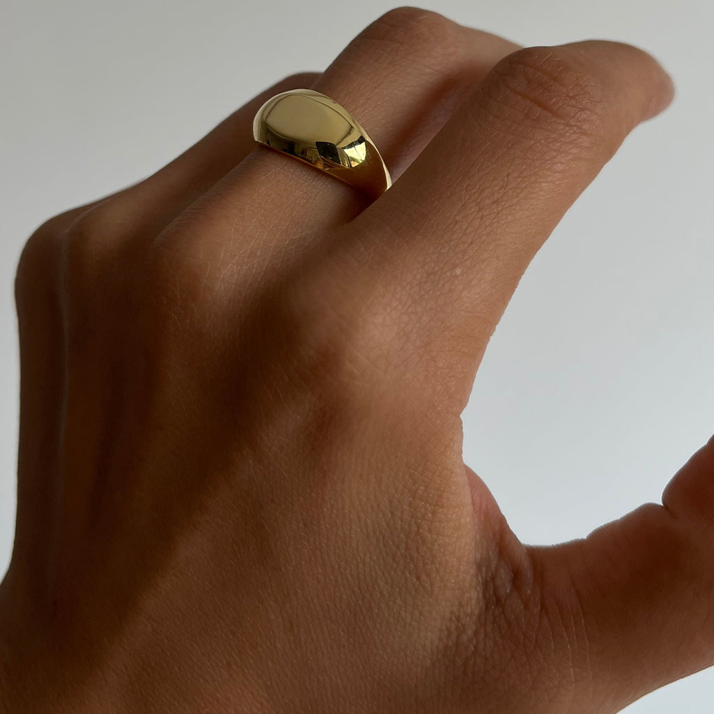 BALLON RING II aus 925 Silber - Eleganter Ring - AURIME