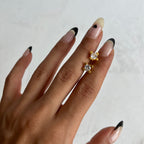 BAGUETTE OHRRING aus 925 Silber - Eleganter Ohrringe - AURIME