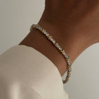 NOX ARMBAND aus 925 Silber - Eleganter Armband - AURIME