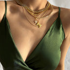 HAYAL SIGNATUR KETTE aus 925 Silber - Eleganter Halskette - AURIME