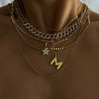 Gourmet Halskette mit Zirkonia aus 925 Silber von Aurime, detailreiche Kette mit funkelnden Zirkonia-Steinen, elegante Schmuckstück