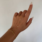 NITA HANDKETTE aus 925 Silber - Eleganter Halskette - AURIME