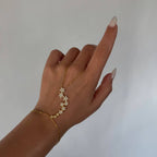 VIEA HANDKETTE aus 925 Silber - Eleganter Halskette - AURIME