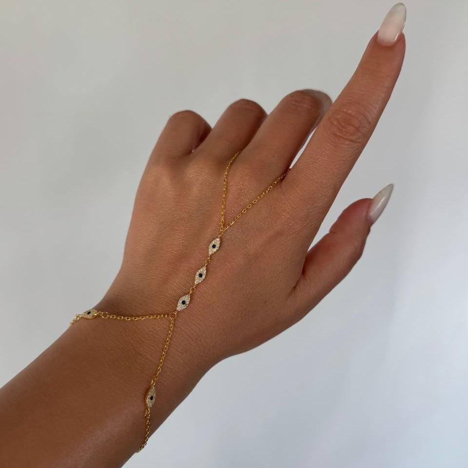 LENIE HANDKETTE | 925 SILBER