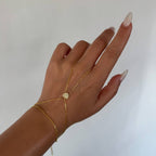 FAMOO HANDKETTE aus 925 Silber - Eleganter Halskette - AURIME