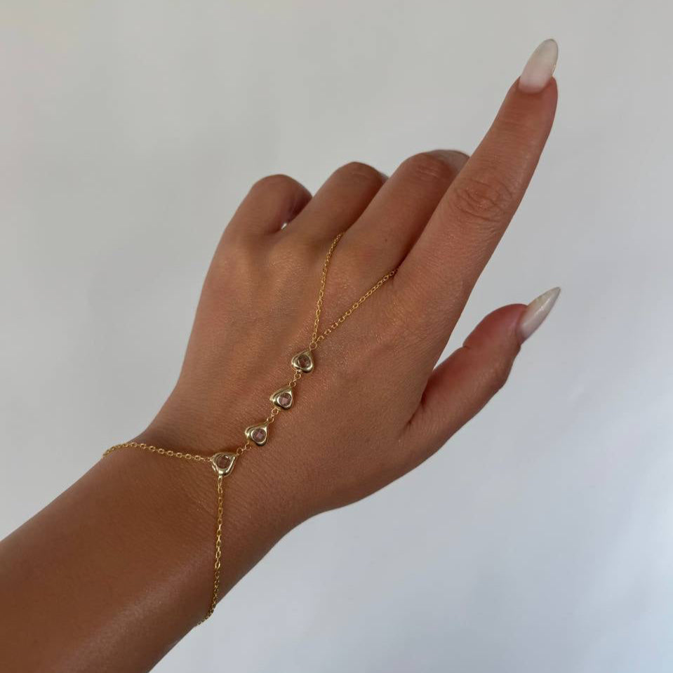 MIAN HANDKETTE | 925 SILBER