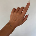 ELNE HANDKETTE aus 925 Silber - Eleganter Halskette - AURIME