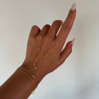 FANIOS HANDKETTE aus 925 Silber - Eleganter Halskette - AURIME