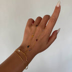 FANA HANDKETTE aus 925 Silber - Eleganter Halskette - AURIME