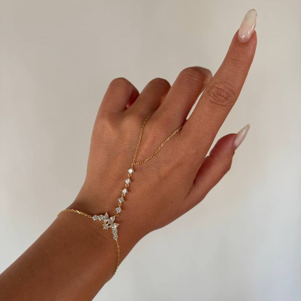 MILOI HANDKETTE | 925 SILBER