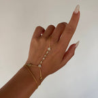 KANIOS HANDKETTE aus 925 Silber - Eleganter Halskette - AURIME