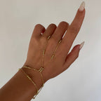 MINIO HANDKETTE aus 925 Silber - Eleganter Halskette - AURIME