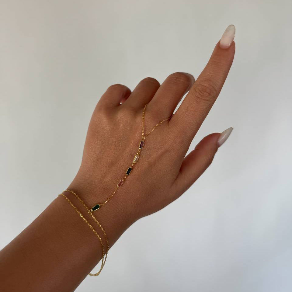 LIMO HANDKETTE | 925 SILBER