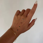 MORA HANDKETTE aus 925 Silber - Eleganter Halskette - AURIME