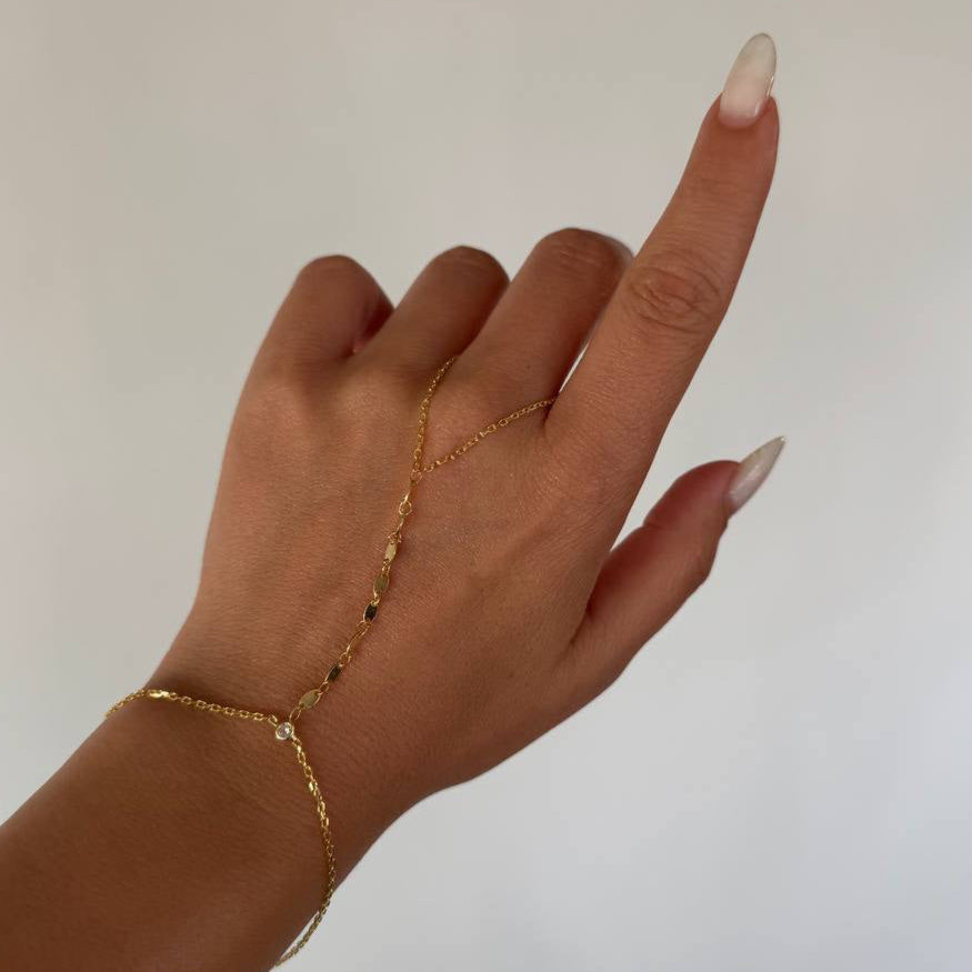 FAOS HANDKETTE | 925 SILBER