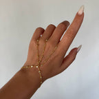 JORA HANDKETTE aus 925 Silber - Eleganter Halskette - AURIME