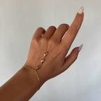 AEOS HANDKETTE aus 925 Silber - Eleganter Halskette - AURIME