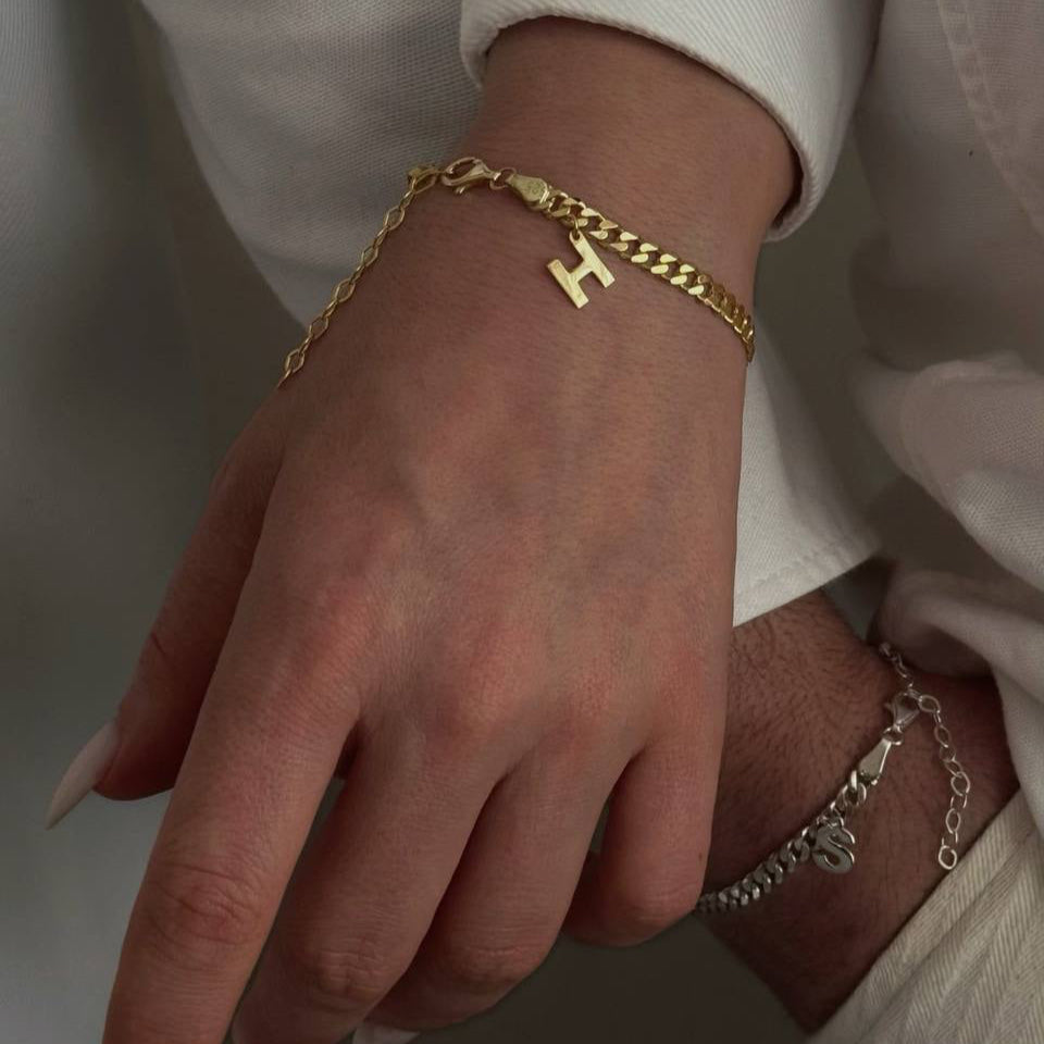 XXL GOURMET BASIC PARTNERARMBÄNDER | 925 SILBER