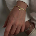 XXL GOURMET BASIC PARTNERARMBÄNDER | 925 SILBER
