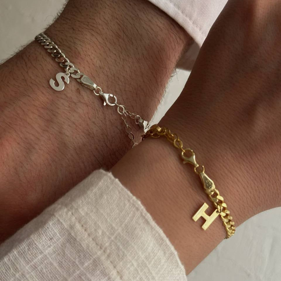 XXL GOURMET BASIC PARTNERARMBÄNDER | 925 SILBER