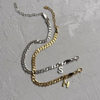 XXL GOURMET BASIC PARTNERARMBÄNDER | 925 SILBER