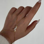 PFERD HANDKETTE aus 925 Silber - Eleganter Halskette - AURIME